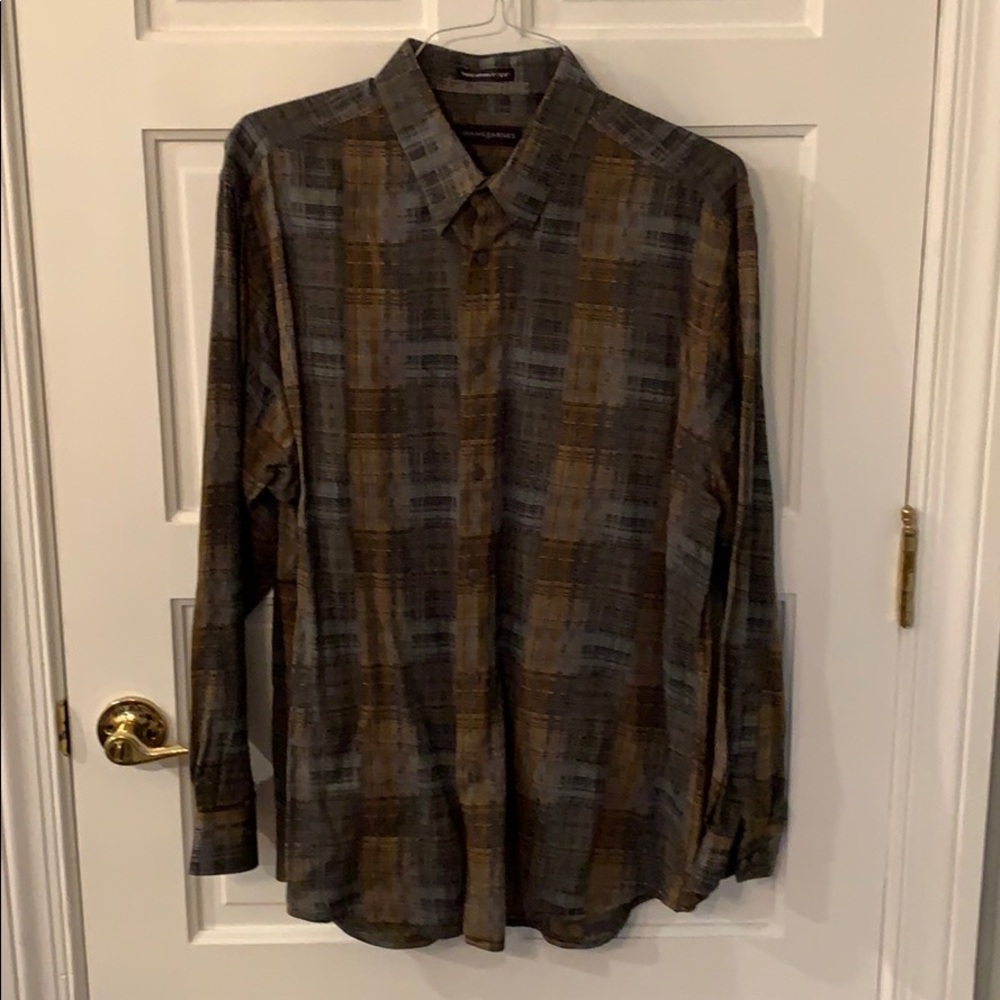 Jhane Barnes Button Shirt.